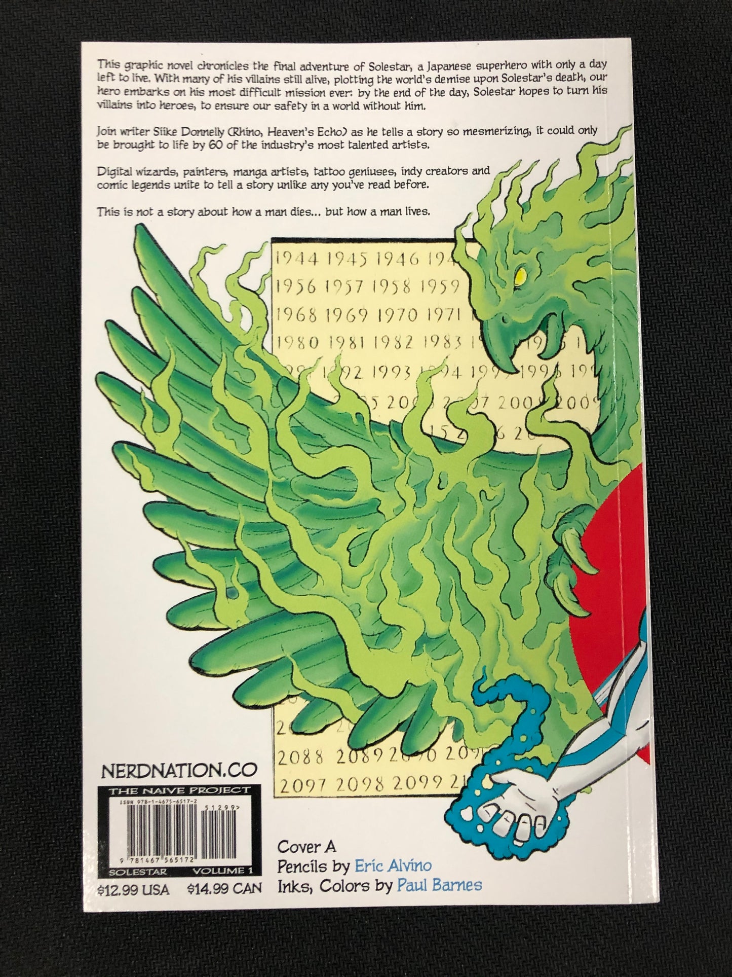 The Naive Project Presents: Solestar (Cover A)