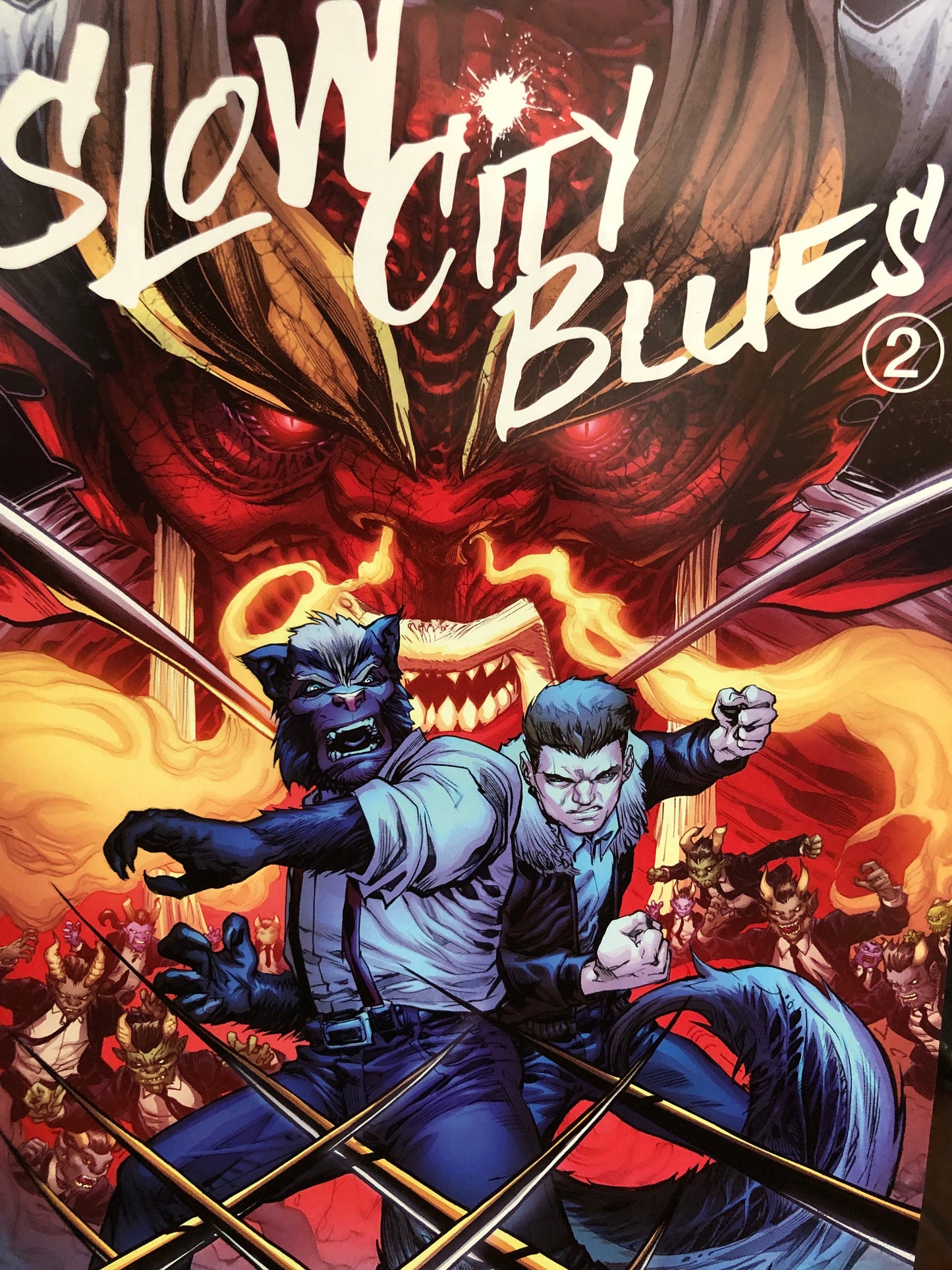 SLOW CITY BLUES #2