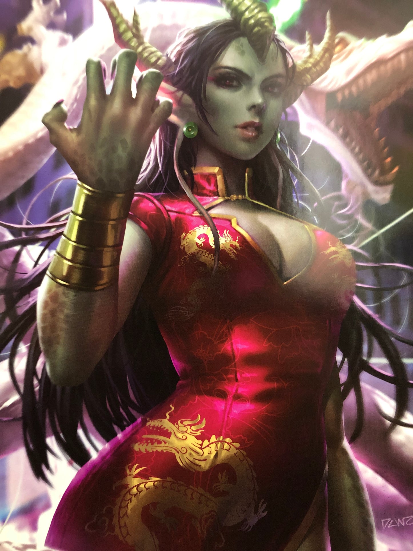 SLOW CITY BLUES #2 Variant Cover