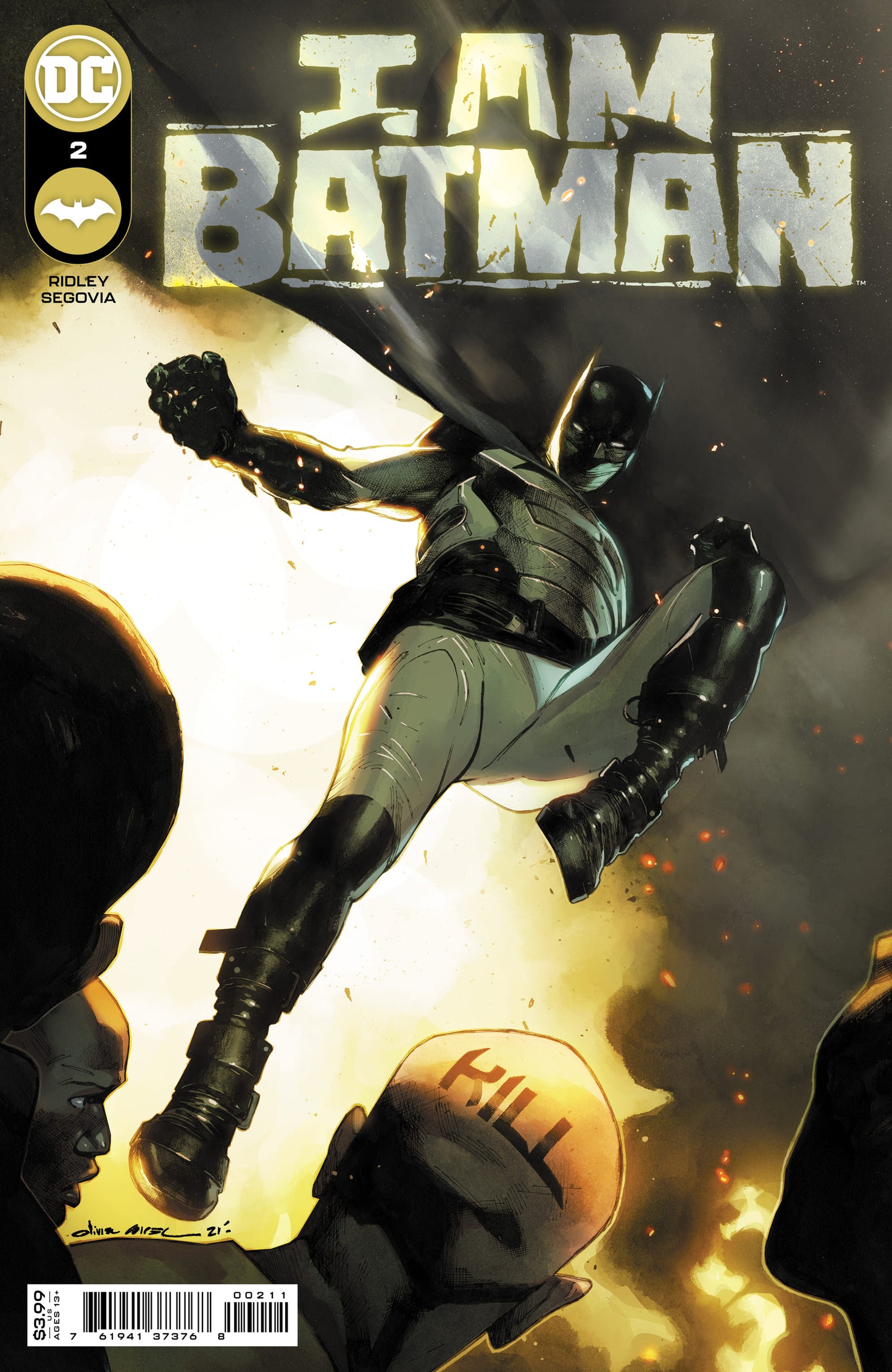 I Am Batman (2021 DC) #2A