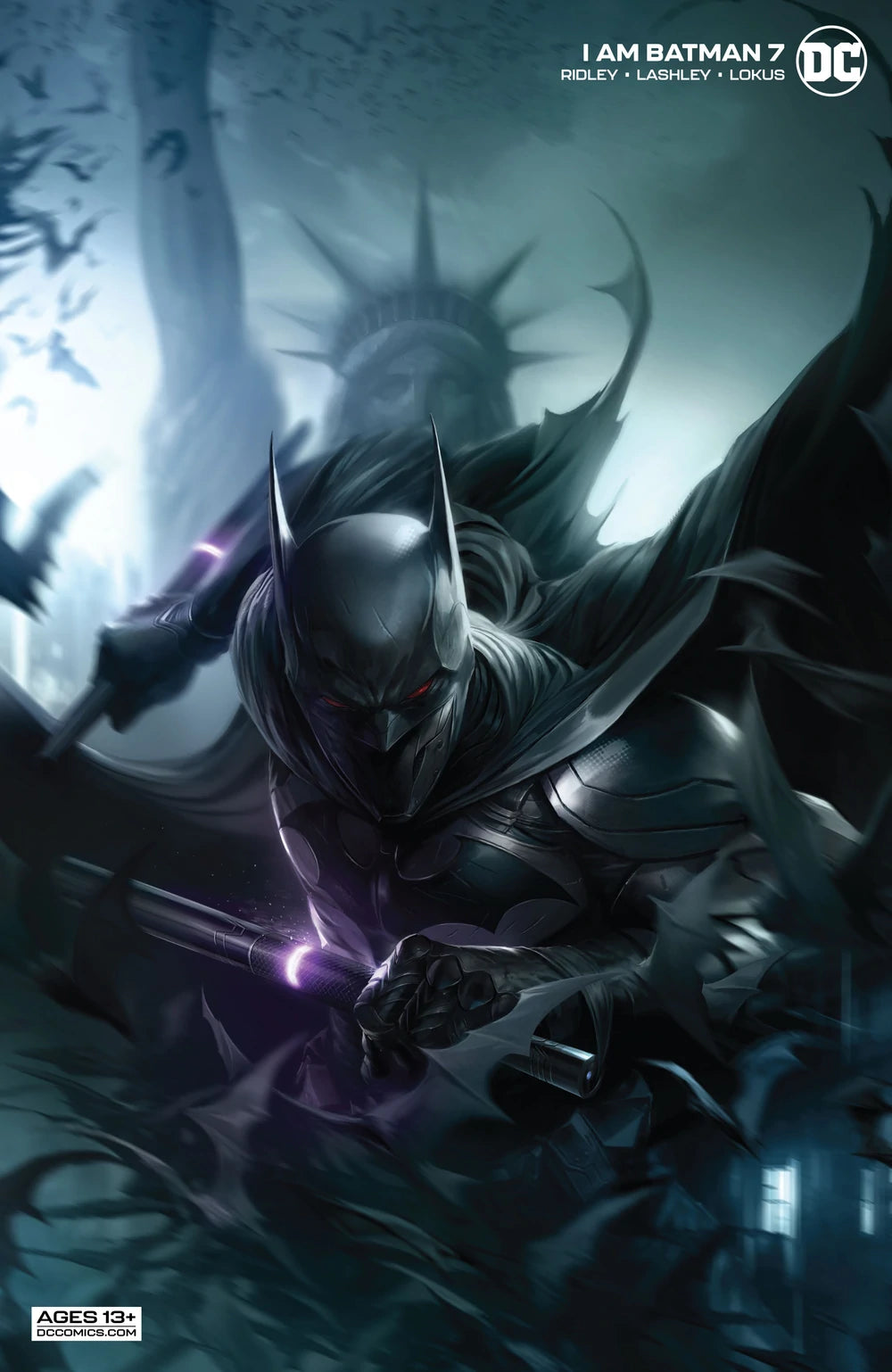 I Am Batman (2021 DC) #7B
