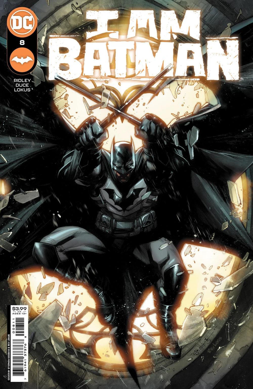 I Am Batman (2021 DC) #8A