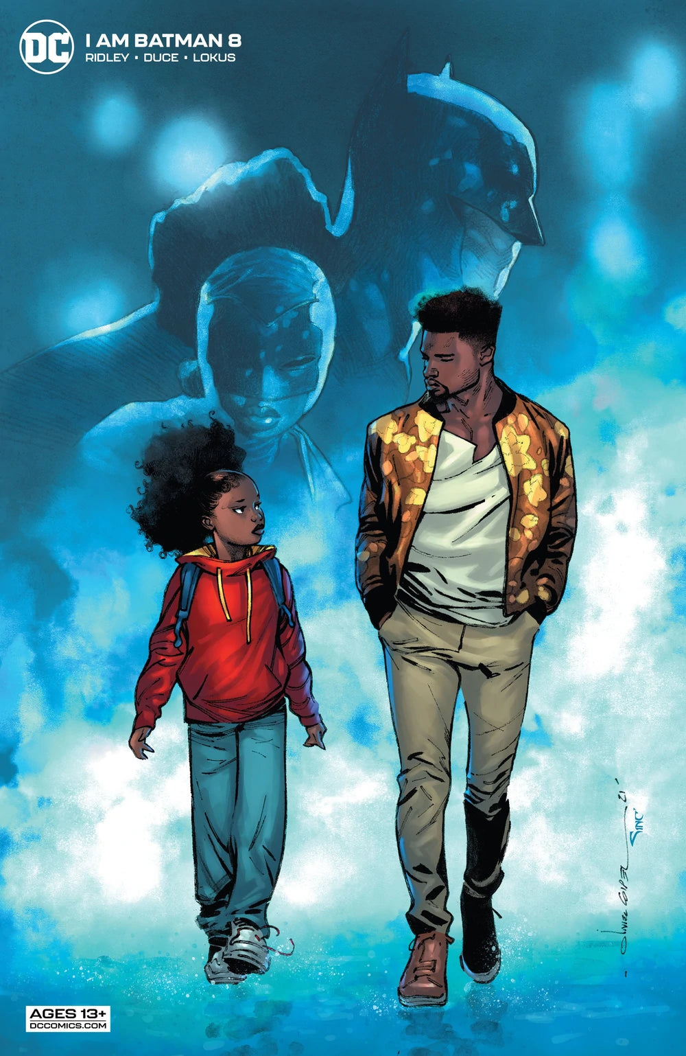 I Am Batman (2021 DC) #8B