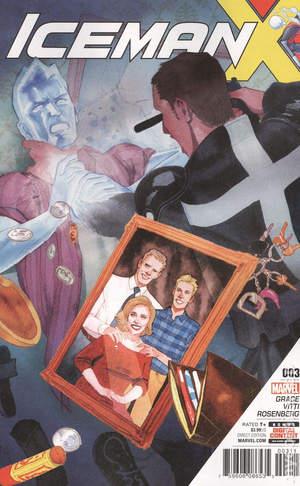 Iceman (2017 Marvel) #3