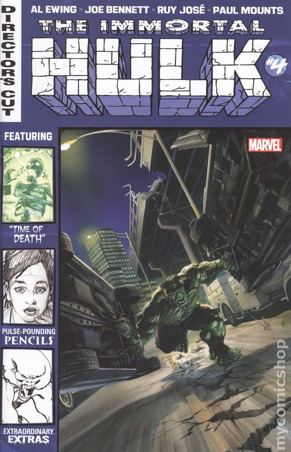 Immortal Hulk (2018) #4DC