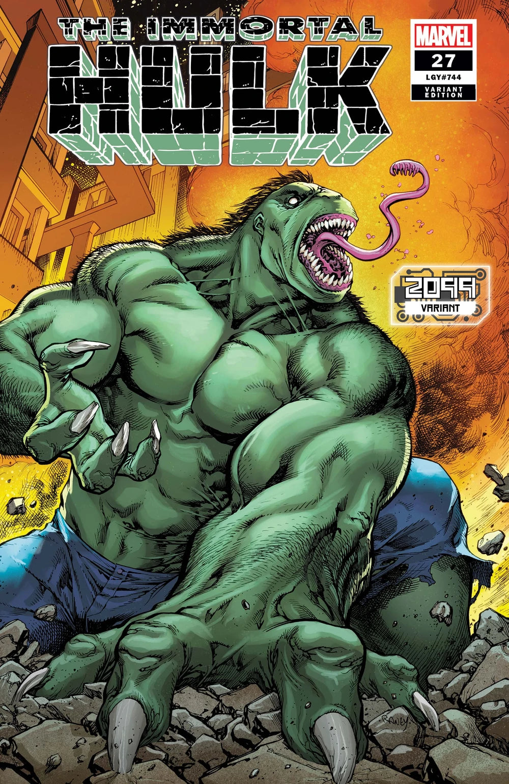 Immortal Hulk (2018) #27B