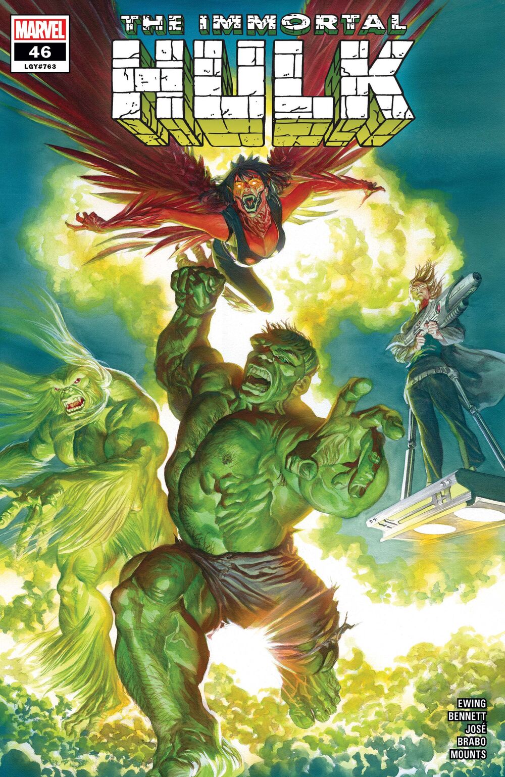 Immortal Hulk (2018 Marvel) #46A