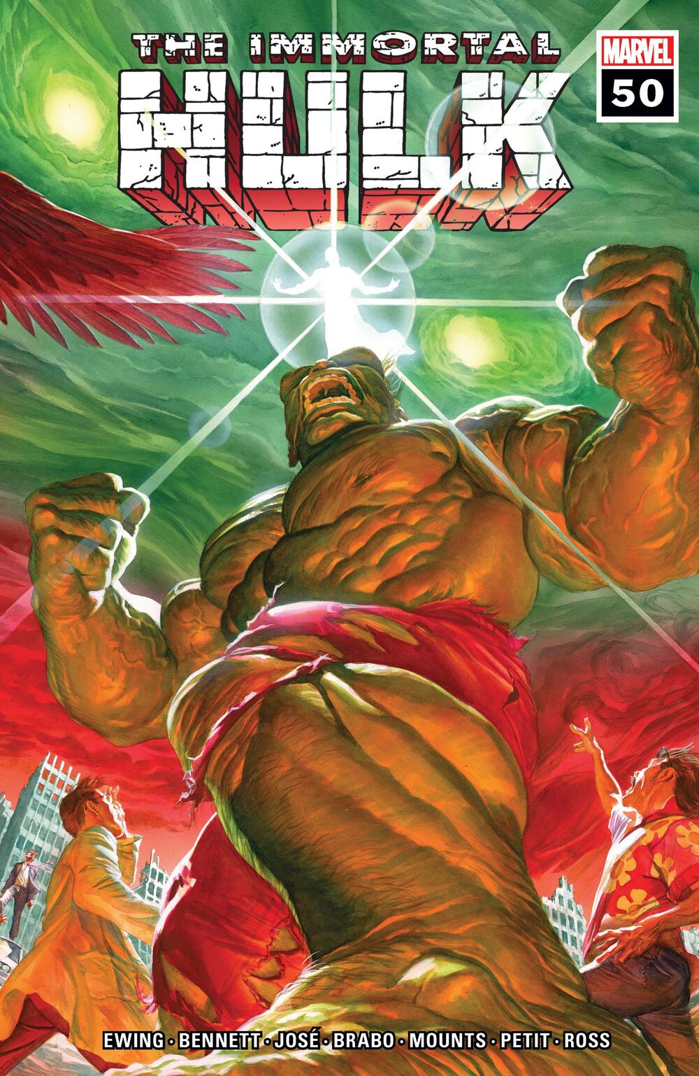 Immortal Hulk (2018 Marvel) #50A