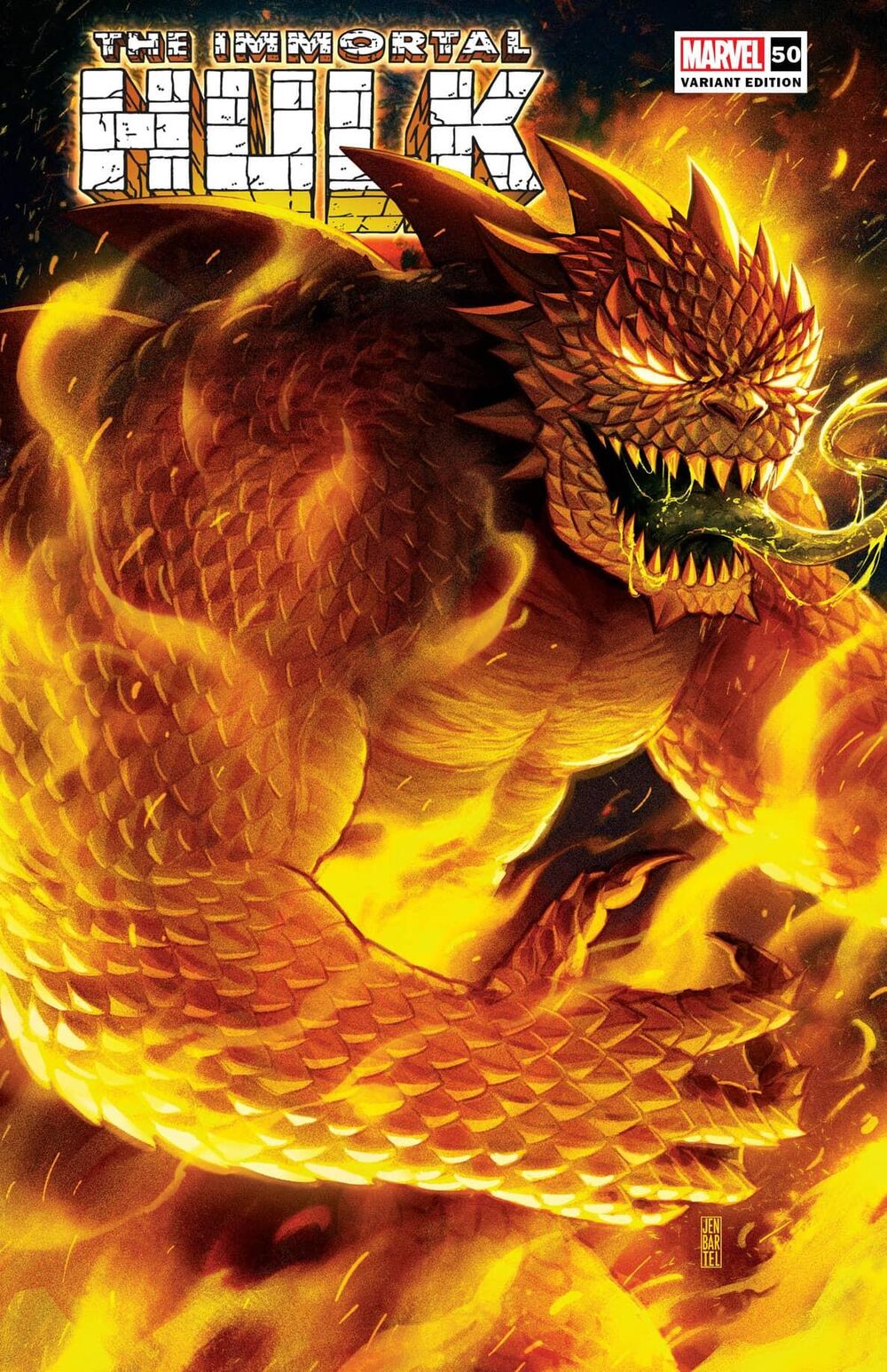 Immortal Hulk (2018 Marvel) #50K