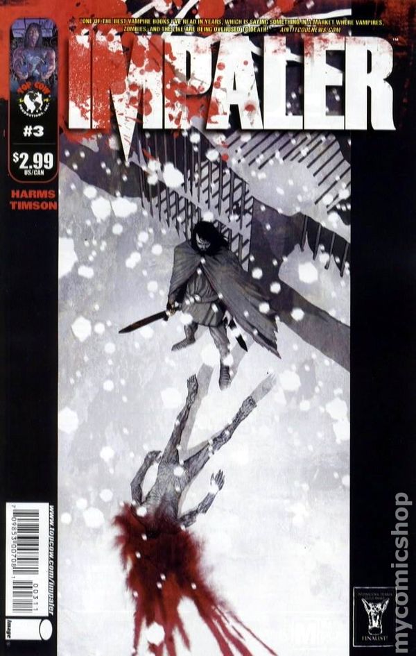Impaler (2008 Top Cow) #1B-3 Set