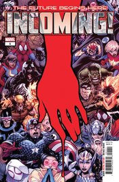 Incoming #1 Regular Cover