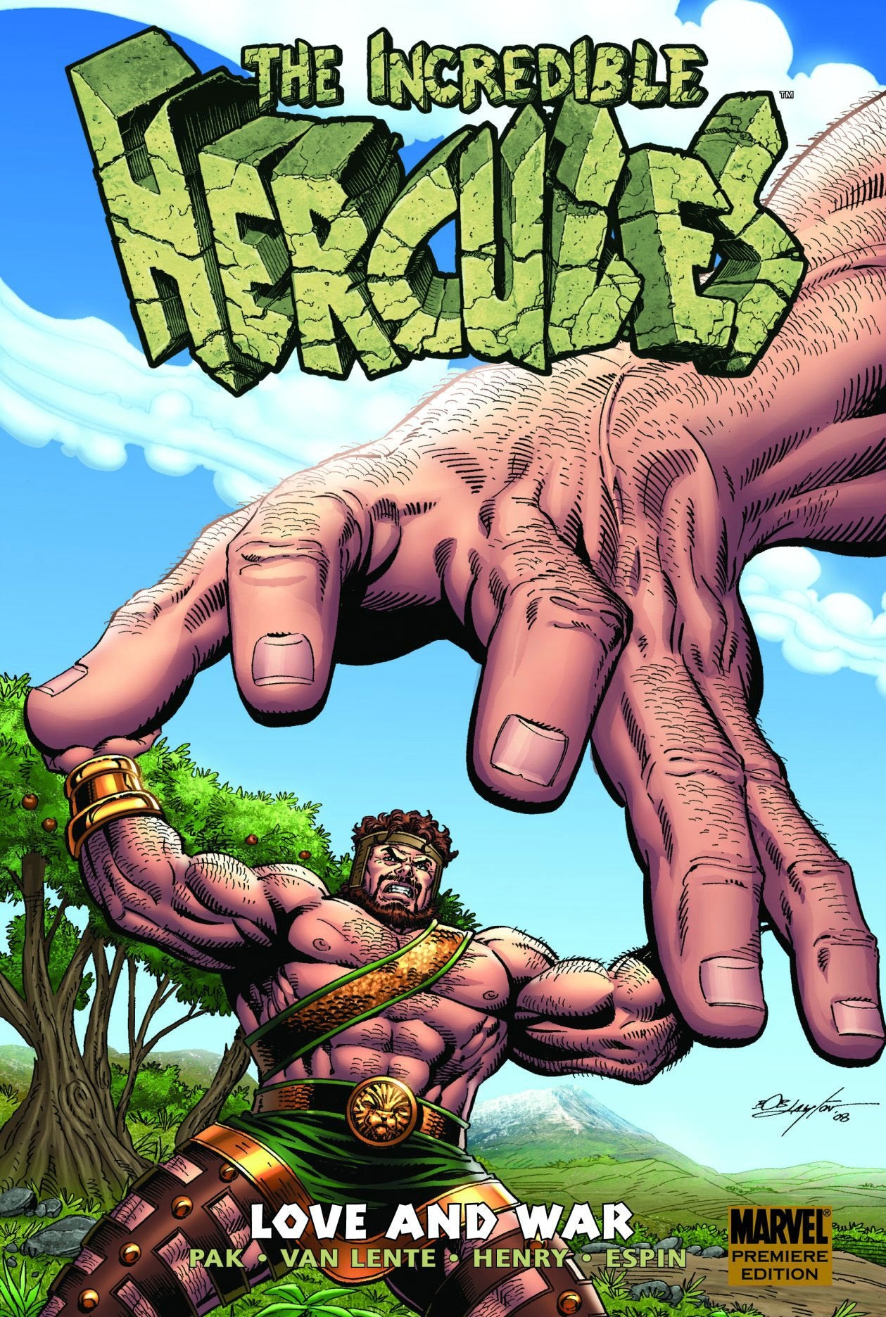 Incredible Hercules: Love and War PAPERBACK