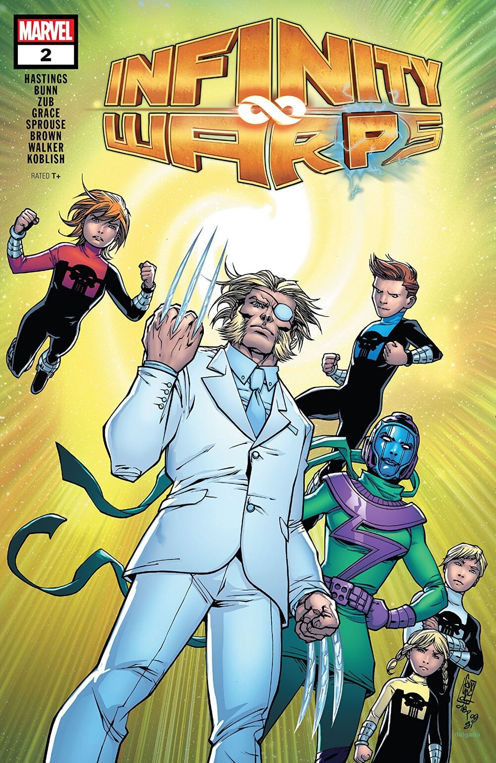 Infinity Warps (2018 Marvel) Infinity Wars #2A