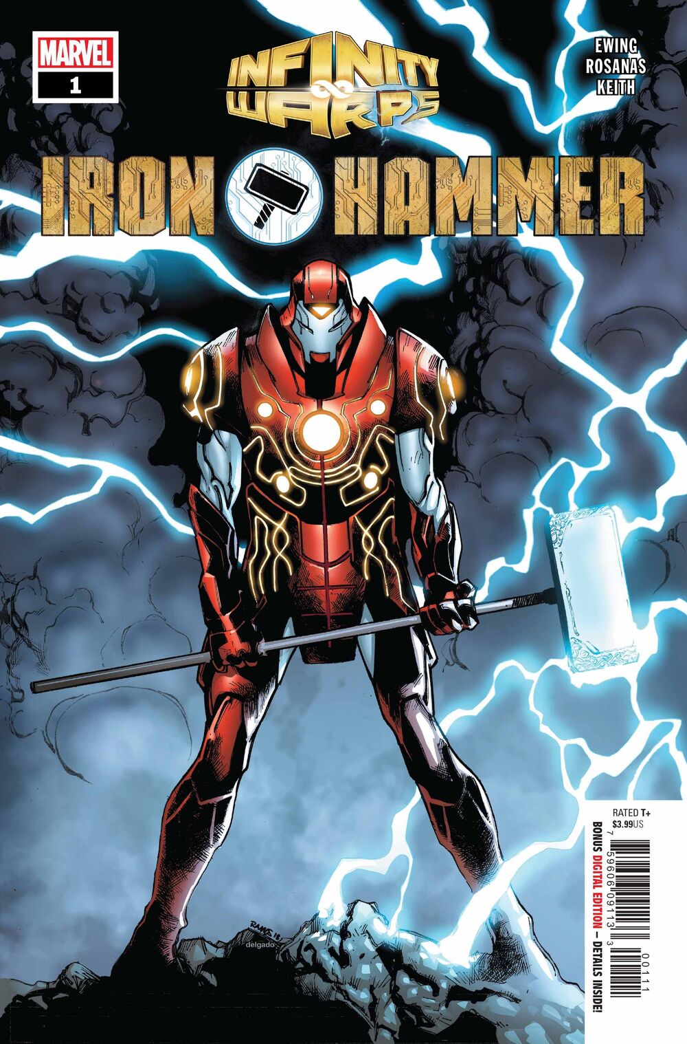 Infinity Warps Iron Hammer (2018 Marvel) #1A
