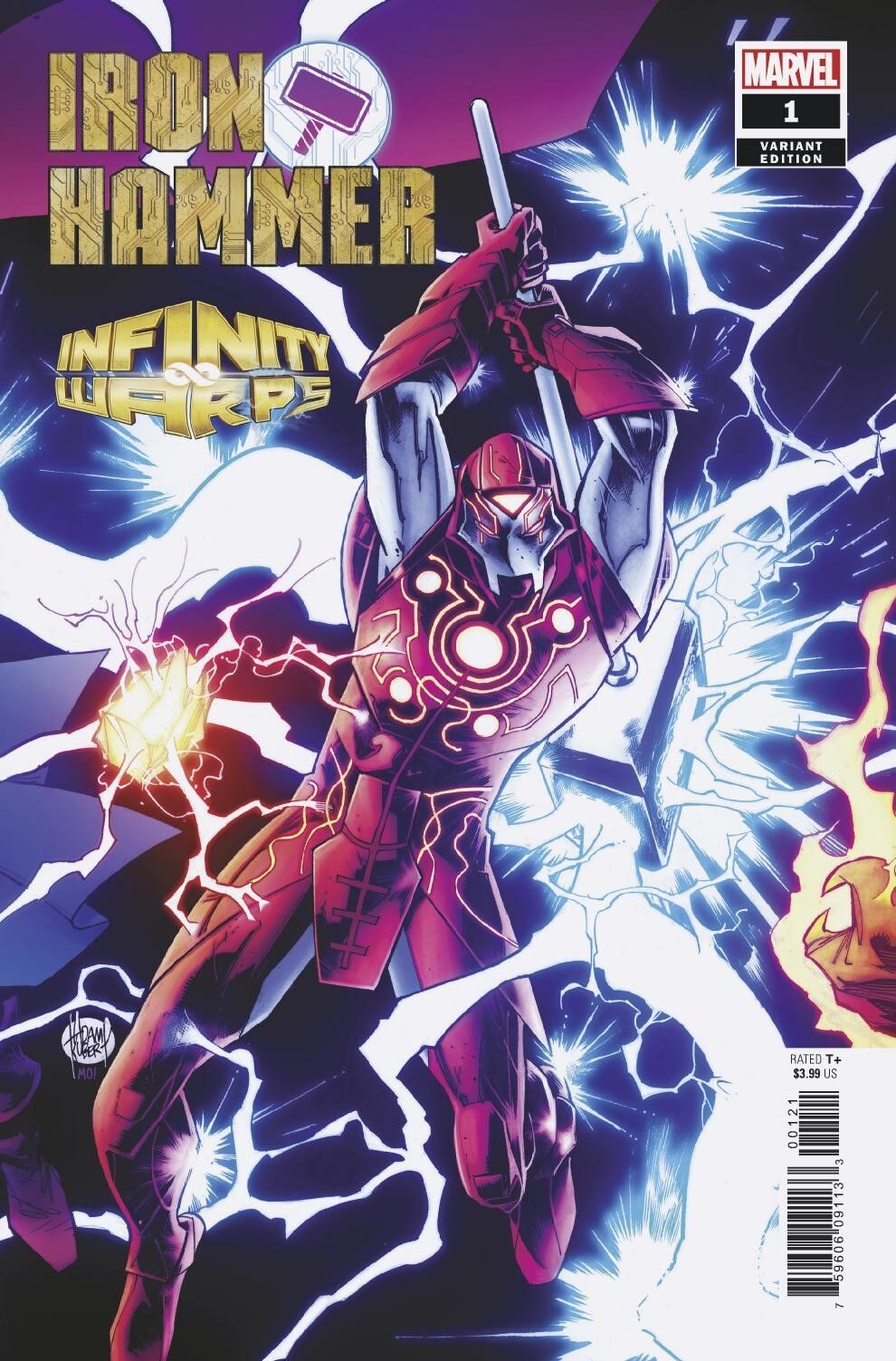 Infinity Warps Iron Hammer (2018 Marvel) #1B