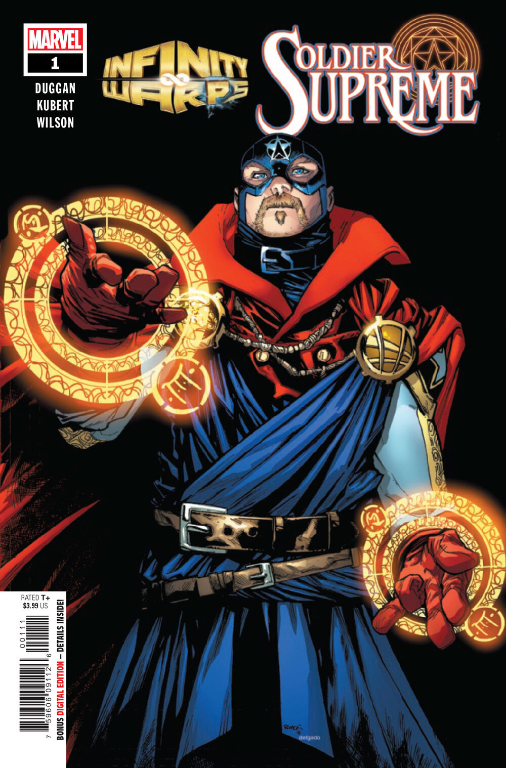 Infinity Warps Soldier Supreme (2018 Marvel) #1A