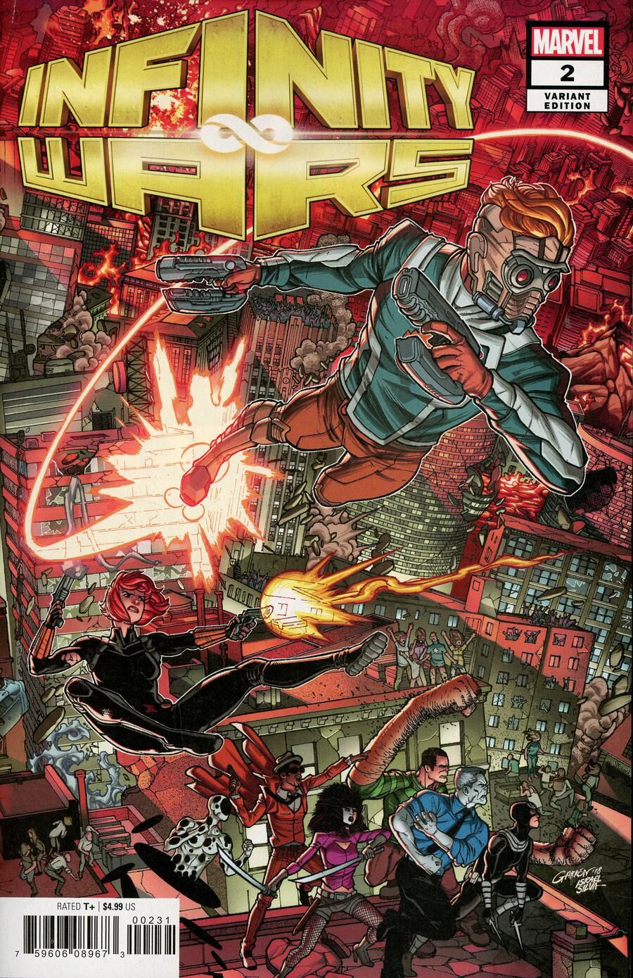 Infinity Wars (2018 Marvel) #2E