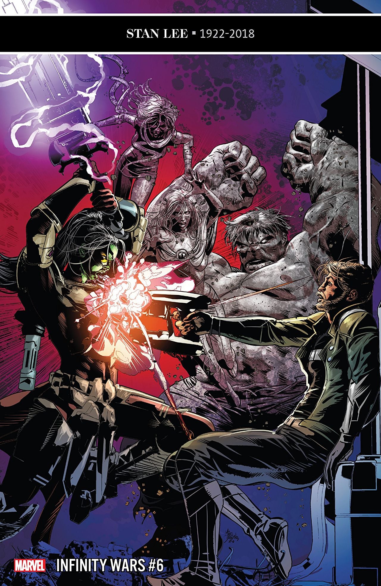 Infinity Wars (2018 Marvel) #6A
