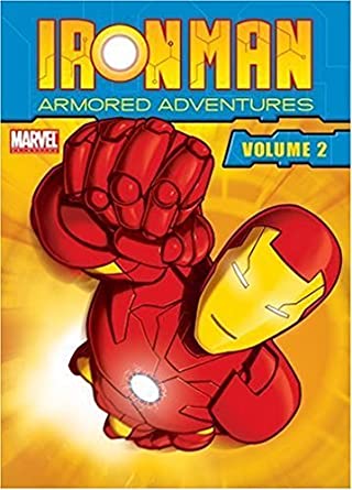 Iron Man Vol 2 (DVD)