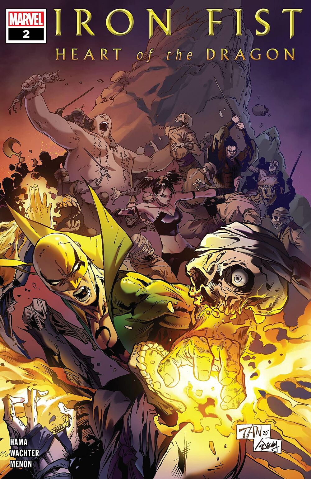 Iron Fist Heart of the Dragon (2021 Marvel) #2A