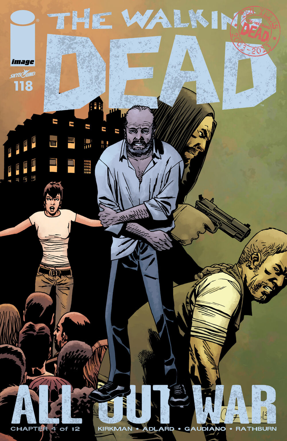 Walking Dead (2003 Image) #118