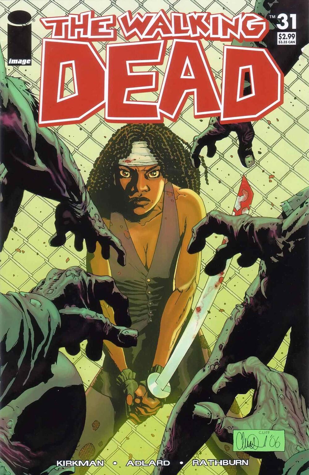 Walking Dead (2003 Image) #31