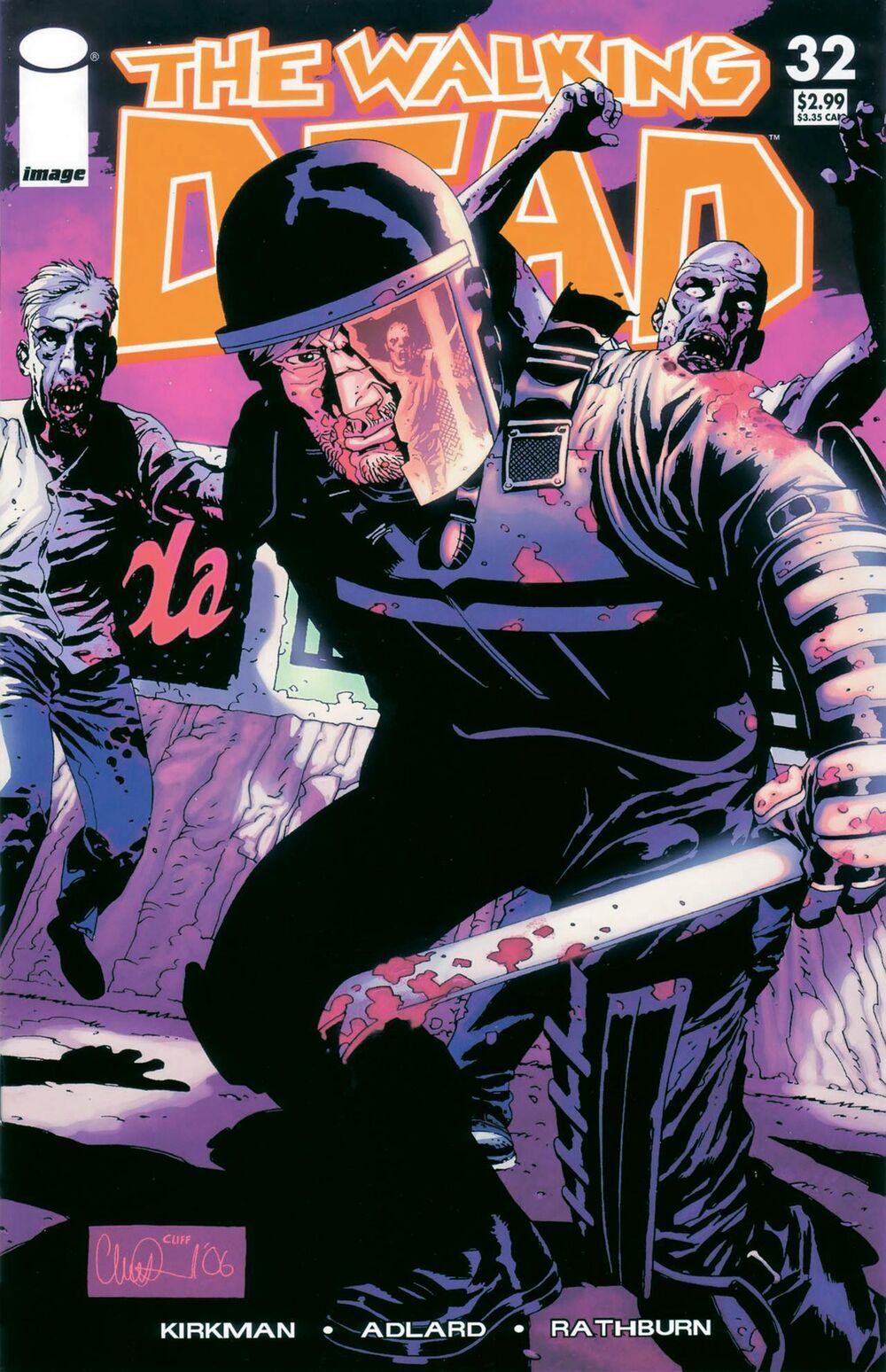 Walking Dead (2003 Image) #32