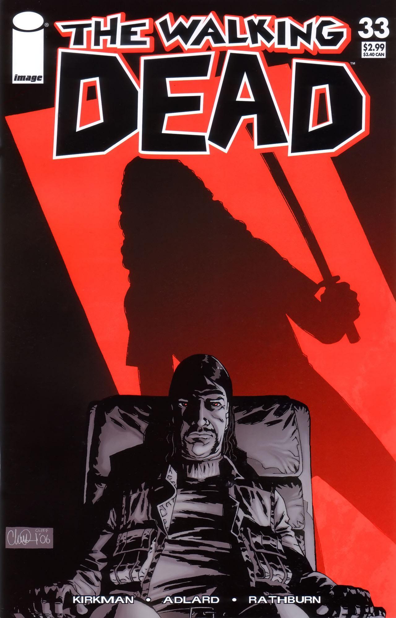 Walking Dead (2003 Image) #33