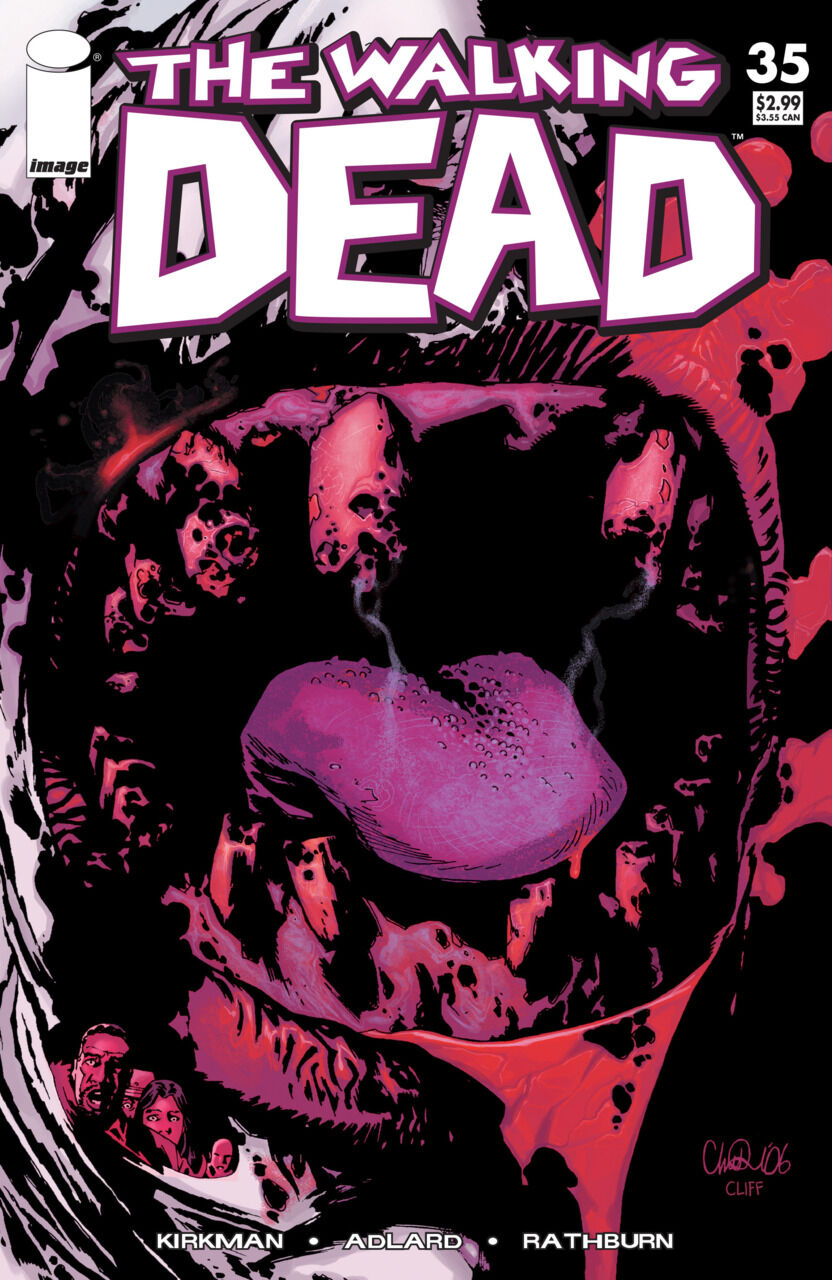 Walking Dead (2003 Image) #35
