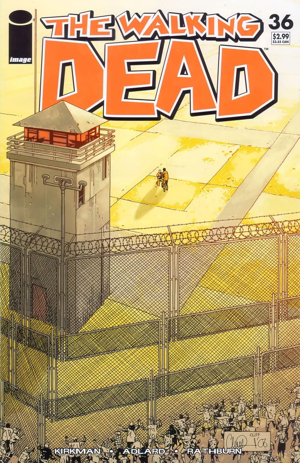 Walking Dead (2003 Image) #36
