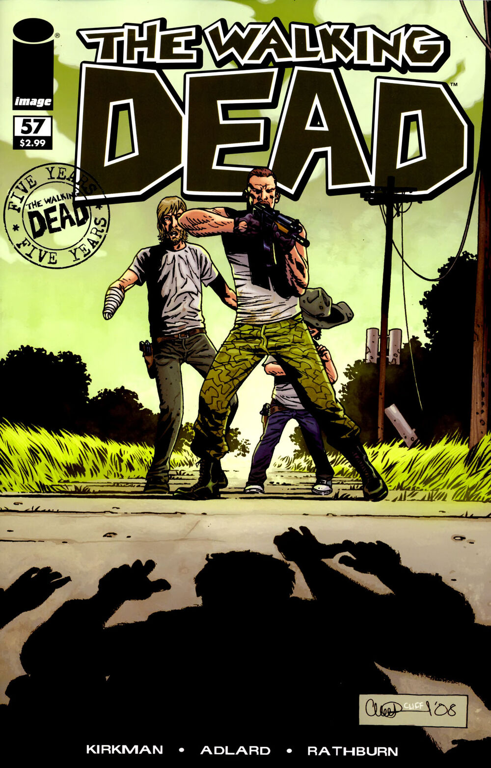 Walking Dead (2003 Image) #57