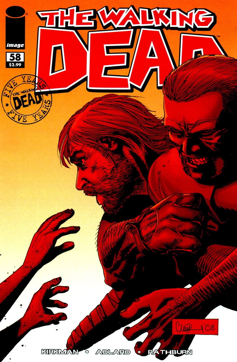 Walking Dead (2003 Image) #58