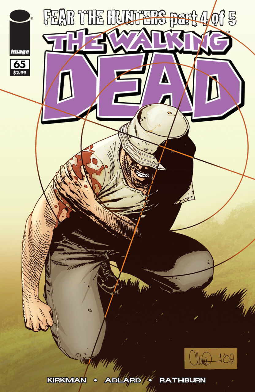 Walking Dead (2003 Image) #65