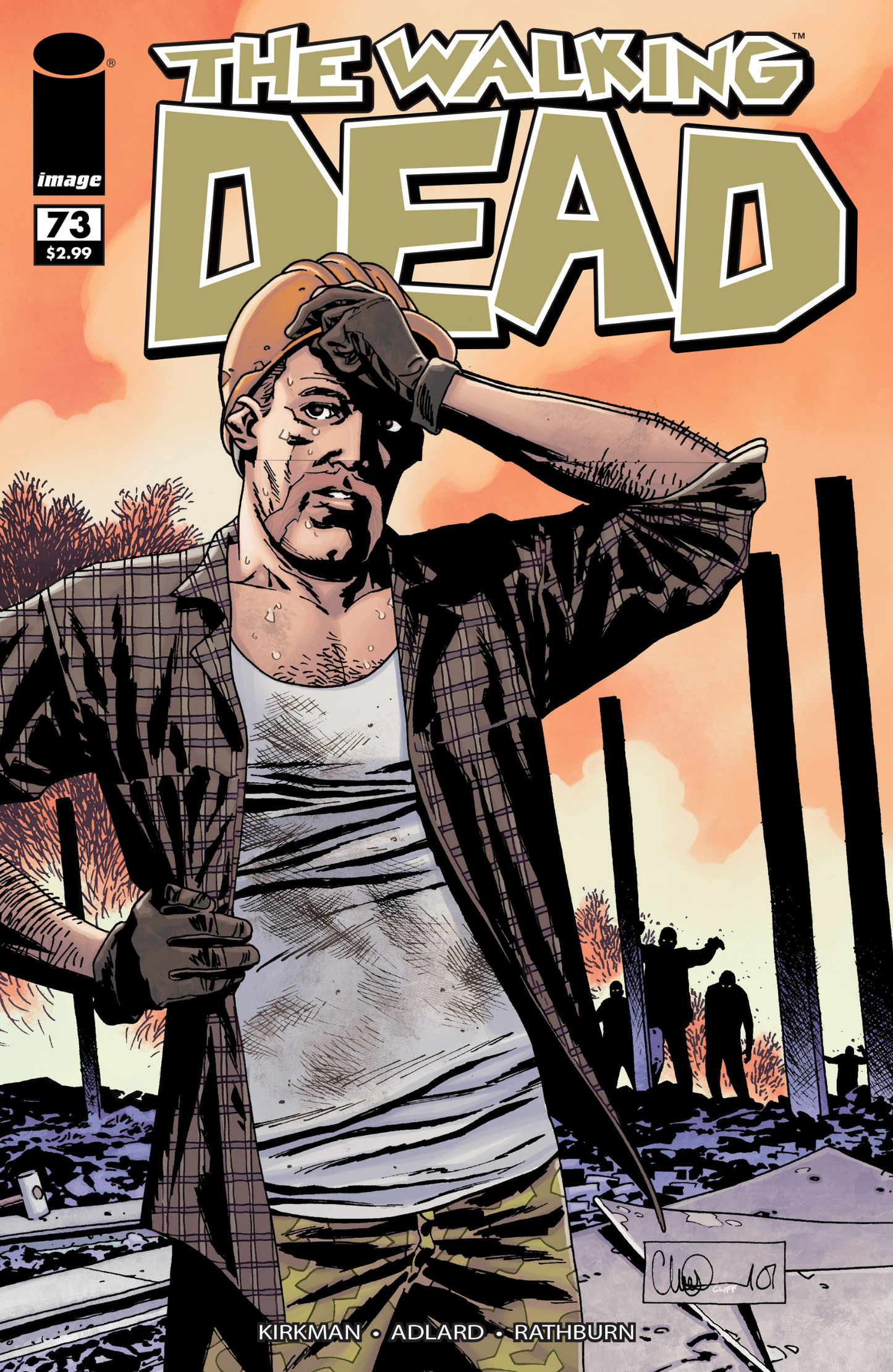 Walking Dead (2003 Image) #73