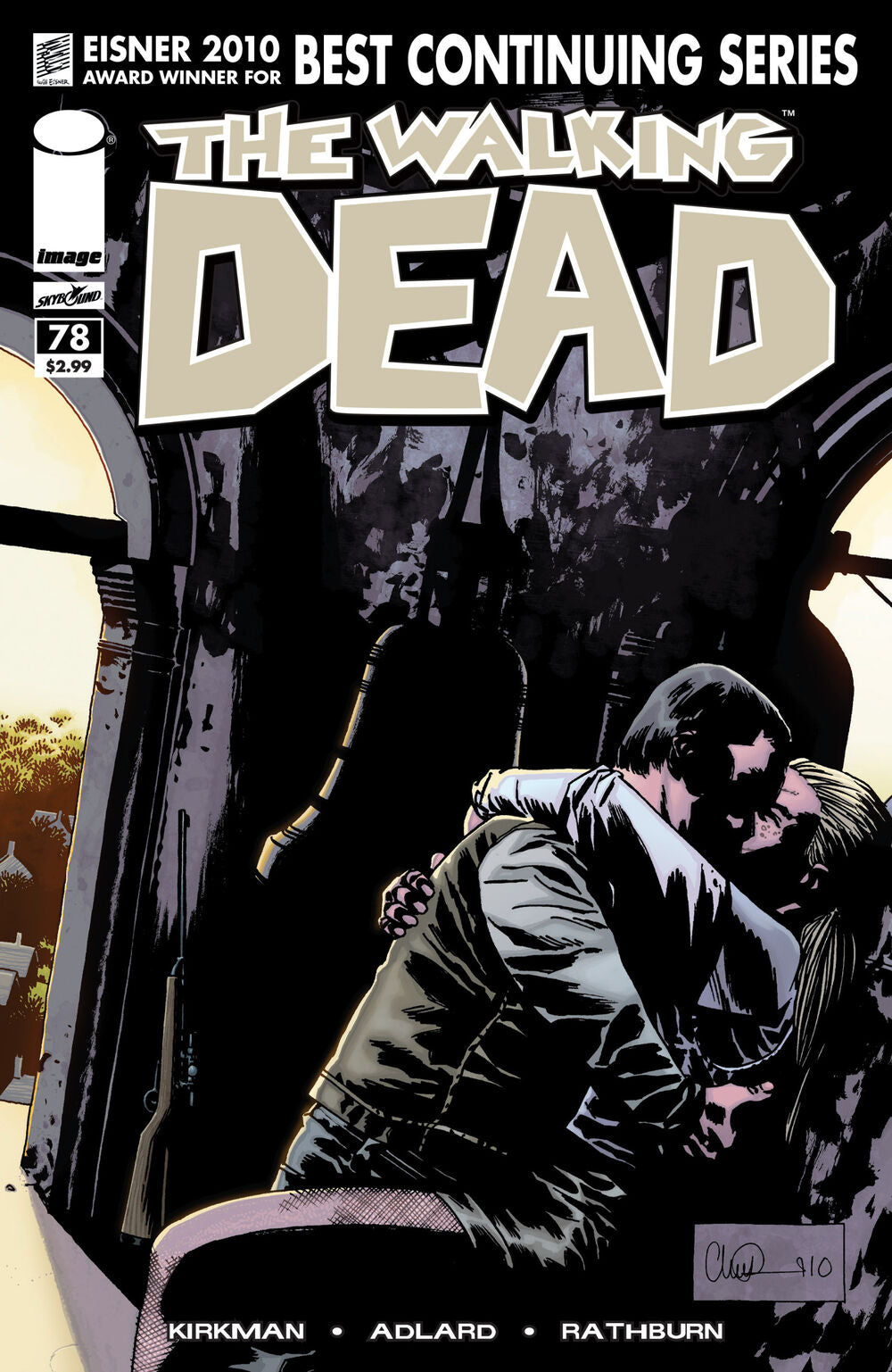 Walking Dead (2003 Image) #78