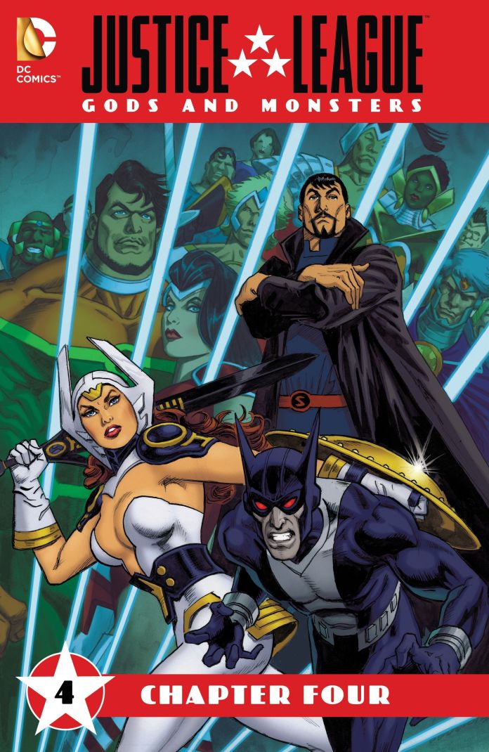 JLA GODS AND MONSTERS #2 (OF 3)