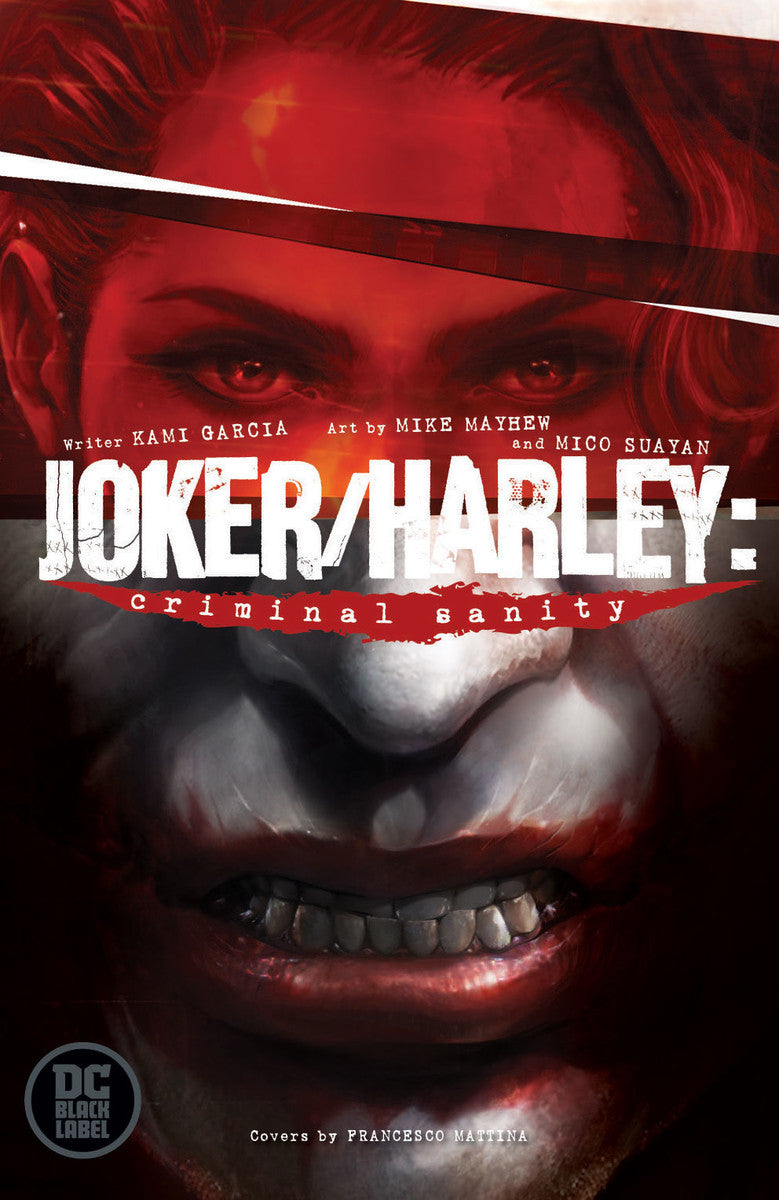JOKER/HARLEY: CRIMINAL SANITY #1 CVR A (DC Black Label)