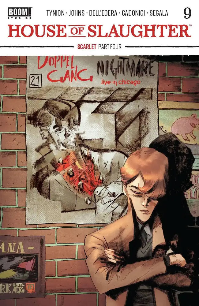 House of Slaughter (2021 Boom) #9B