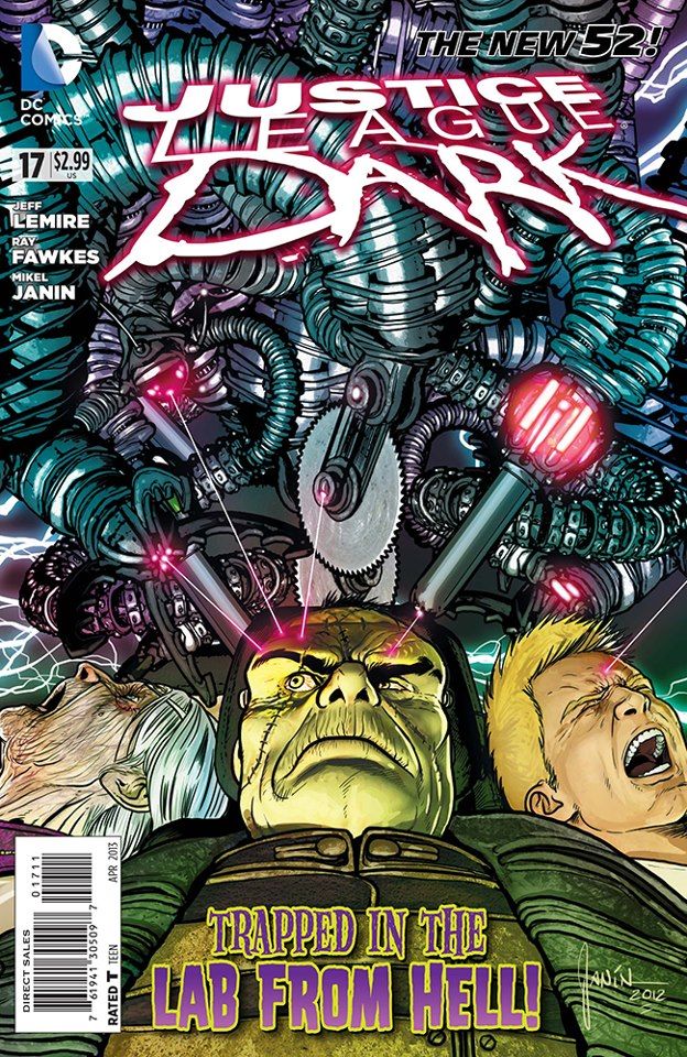 JUSTICE LEAGUE DARK #17