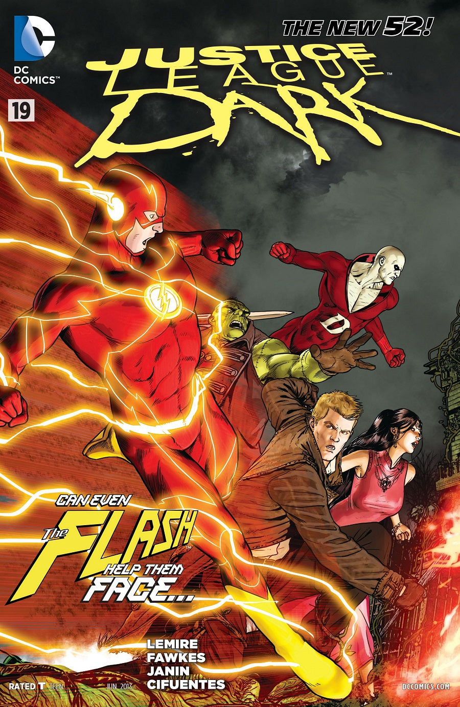 JUSTICE LEAGUE DARK #19
