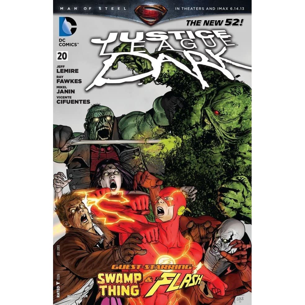 JUSTICE LEAGUE DARK #20