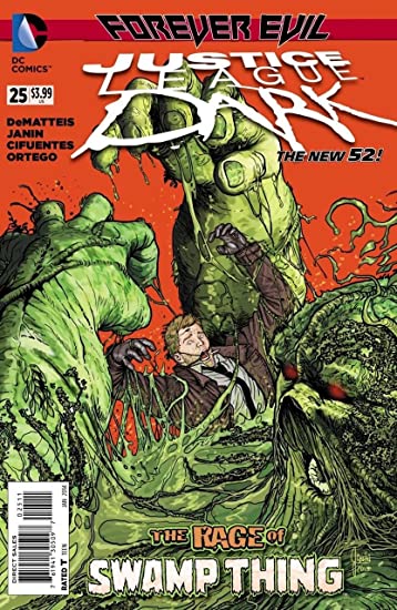 JUSTICE LEAGUE DARK #25 (EVIL)