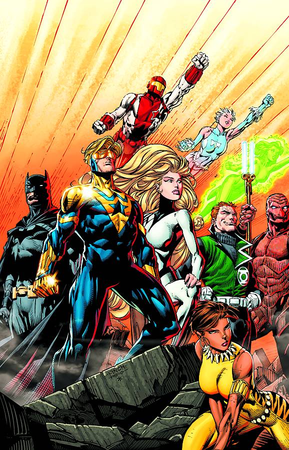JUSTICE LEAGUE INTERNATIONAL #6 The NEW 52 – Emerald Knights