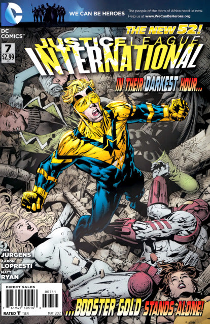 JUSTICE LEAGUE INTERNATIONAL #7 The NEW 52
