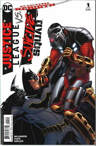 JUSTICE LEAGUE SUICIDE SQUAD #1 (OF 6) CONNER VAR ED