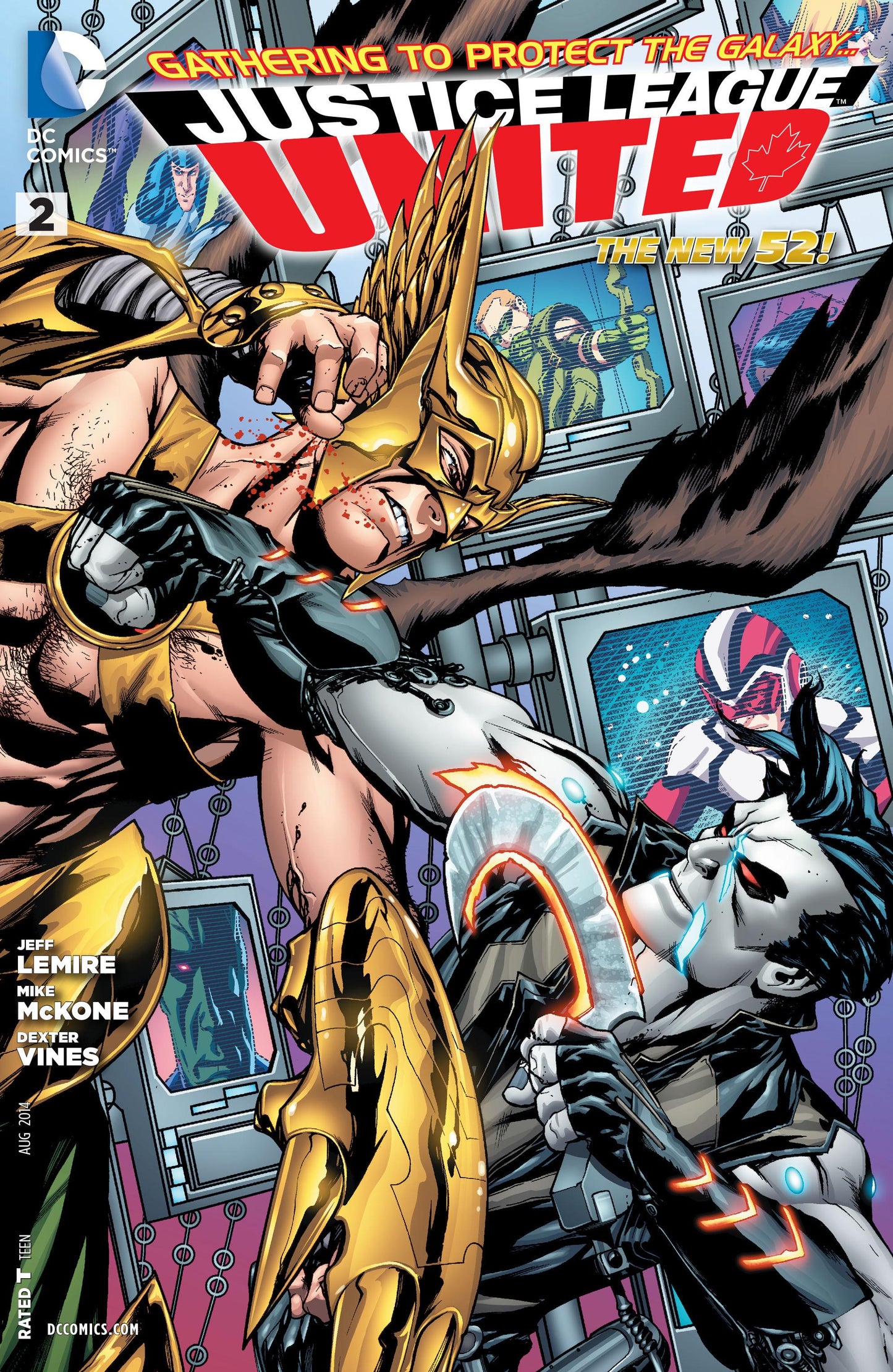 JUSTICE LEAGUE UNITED #2