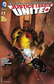 JUSTICE LEAGUE UNITED #8