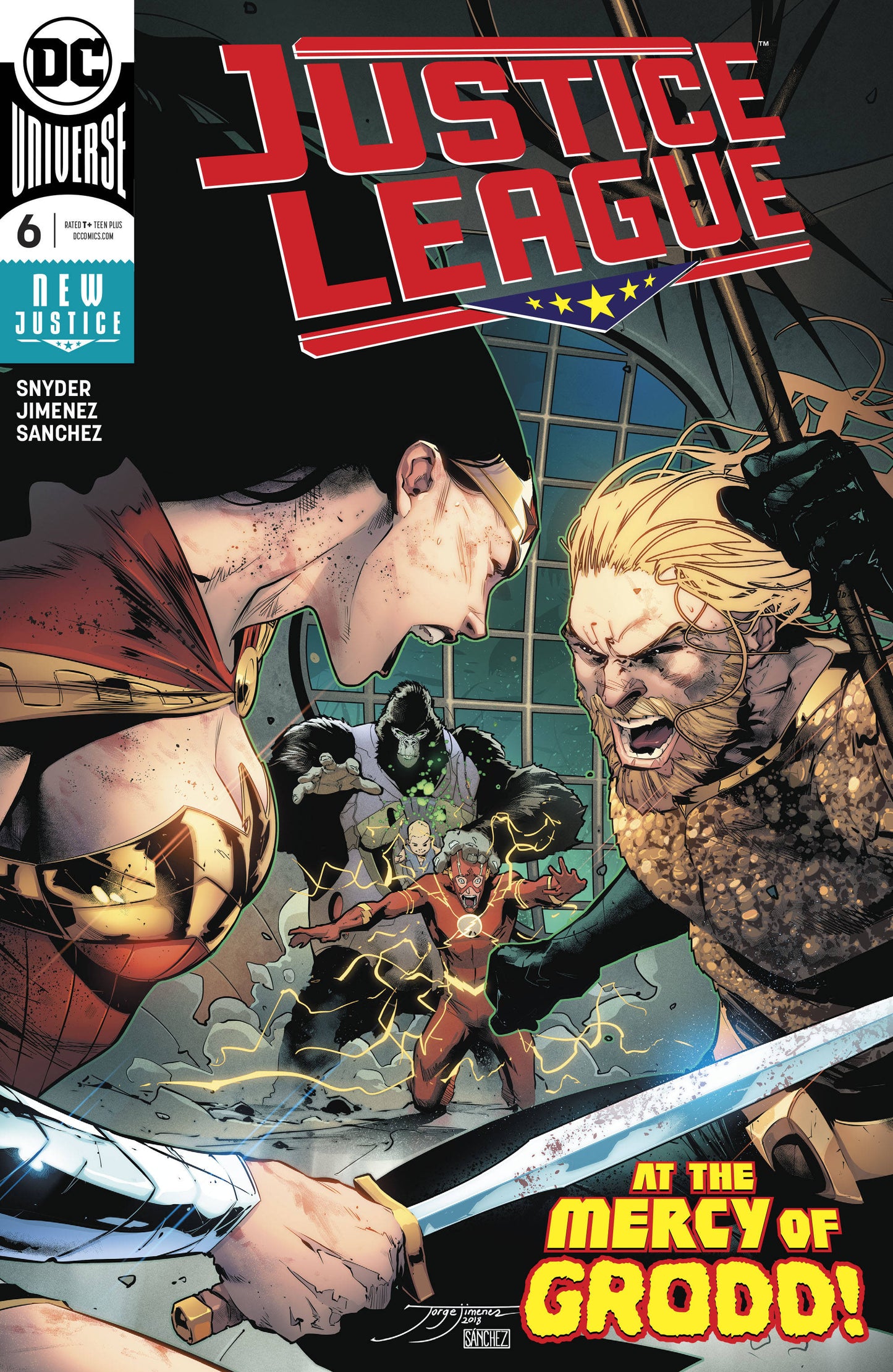 JUSTICE LEAGUE #6