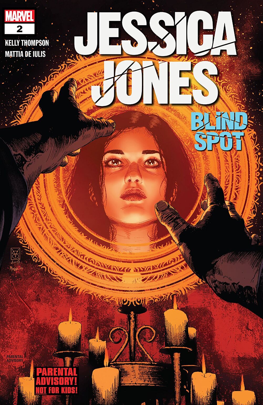 Jessica Jones Blind Spot (2020 Marvel) #2A