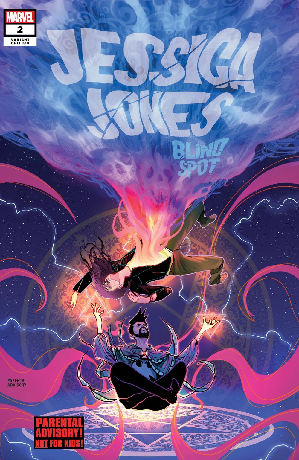 Jessica Jones Blind Spot (2020 Marvel) #2B